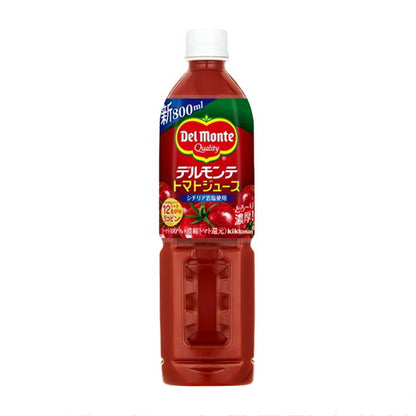 デルモンテ トマトジュース 800ml 15本