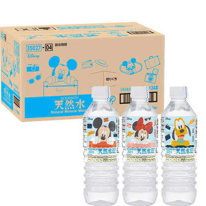 ブルボン ディズニー天然水 500ml 48本