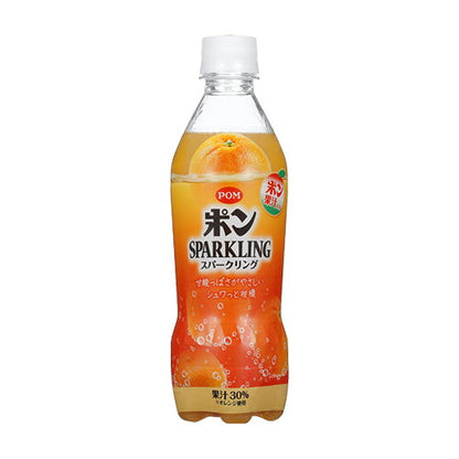 えひめ飲料 POM ポンスパークリング 410ml 24本