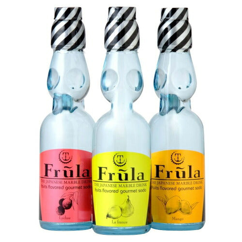 フルーラ Frula ギフトボックス ライチ マンゴー ラフランス 200ml 3種 各10本