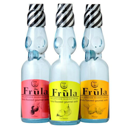 フルーラ Frula ギフトボックス ライチ マンゴー ラフランス 200ml 3種 各10本