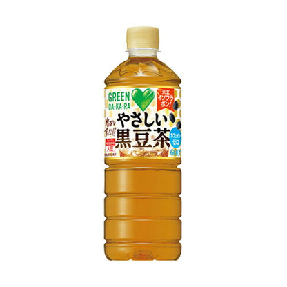 サントリー GREEN DAKARA やさしい黒豆茶 600ml 24本