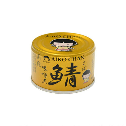 伊藤食品 あいこちゃん金の鯖味噌煮 150g 24缶