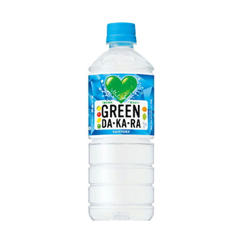 サントリー GREEN DAKARA 600ml 24本