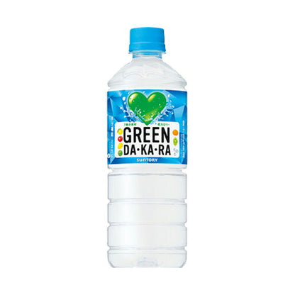 サントリー GREEN DAKARA 600ml 24本