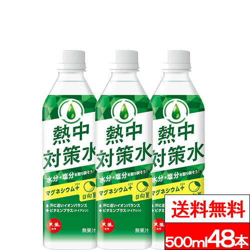 赤穂化成 熱中対策水日向夏味 500ml 48本