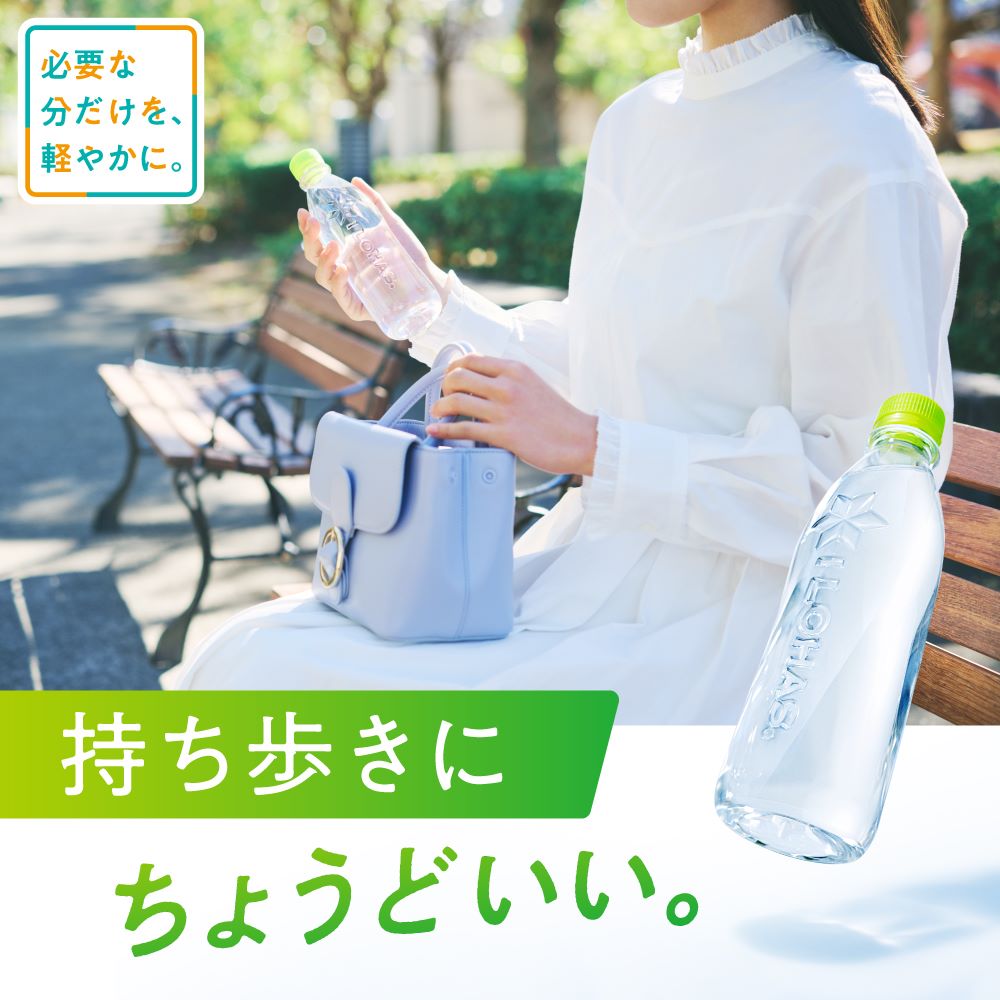 コカ・コーラ い・ろ・は・す 天然水 ラベルレス 400ml 48本