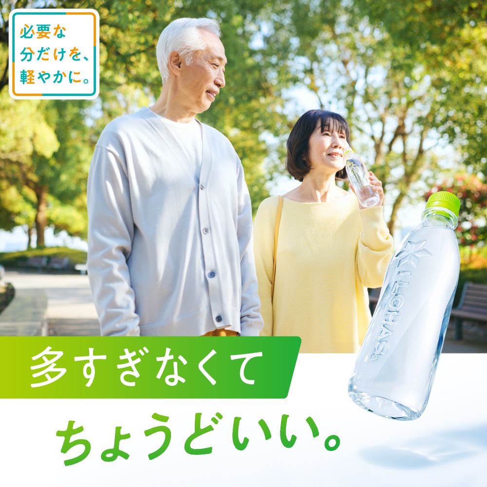 コカ・コーラ い・ろ・は・す 天然水 ラベルレス 400ml 24本