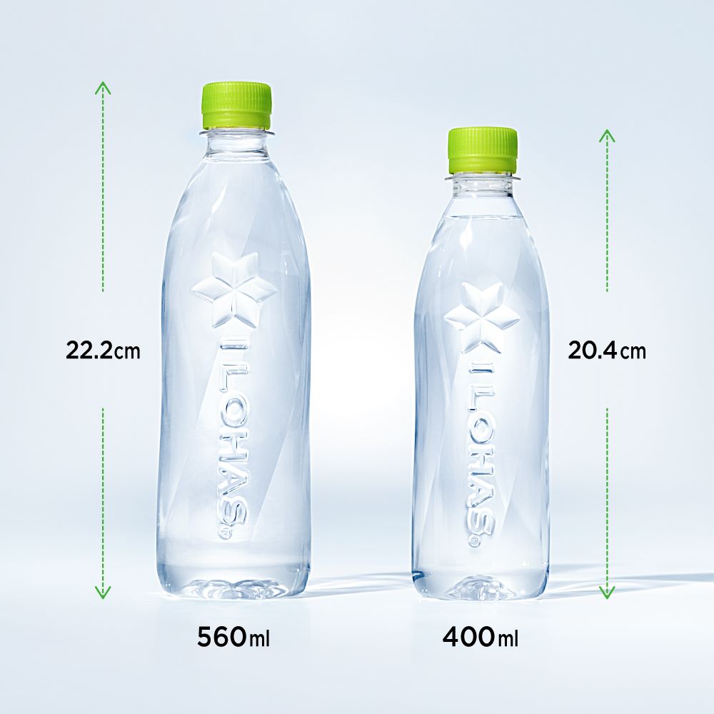 コカ・コーラ い・ろ・は・す 天然水 ラベルレス 400ml 48本