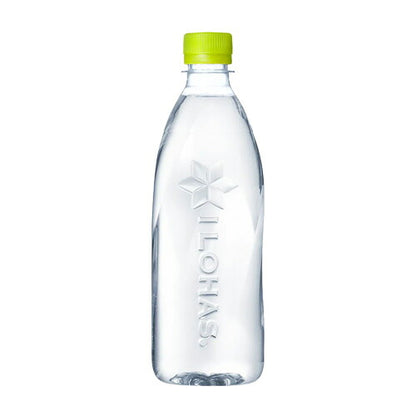 コカ・コーラ い・ろ・は・す 天然水 ラベルレス 400ml 24本