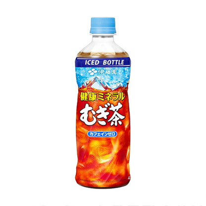伊藤園 健康ミネラルむぎ茶 485ml 48本