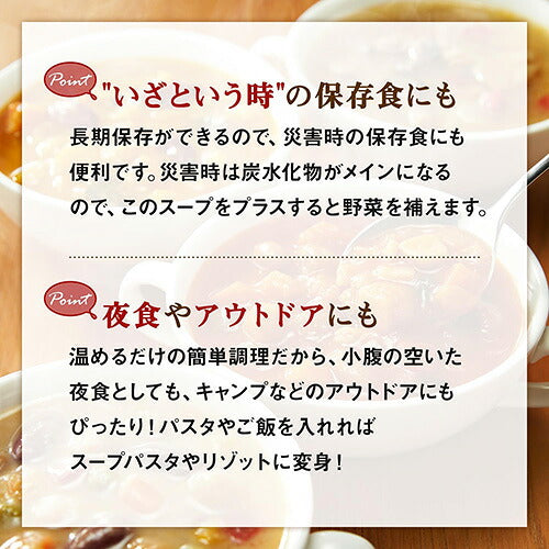 カゴメ 野菜たっぷりスープ ギフトセット 16袋