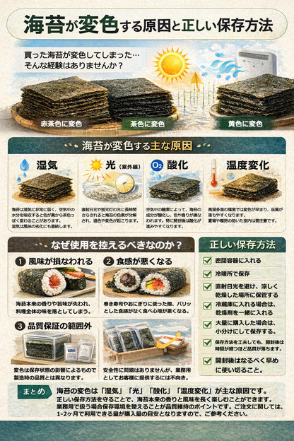 選べる 亀屋海苔 焼き海苔 全形 30枚