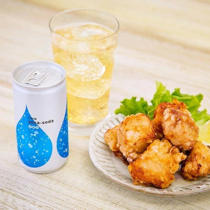キリン ヨサソーダ 炭酸水 190ml 40本