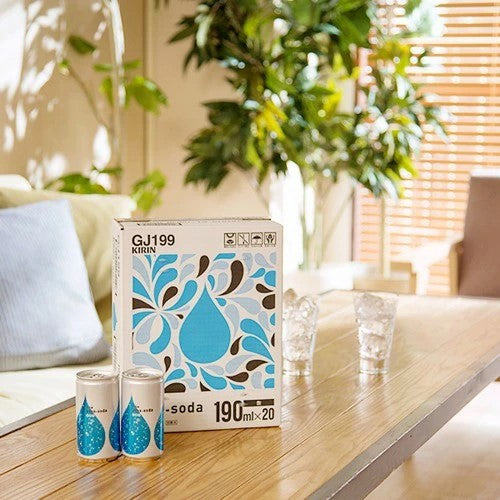 キリン ヨサソーダ 炭酸水 190ml 20本