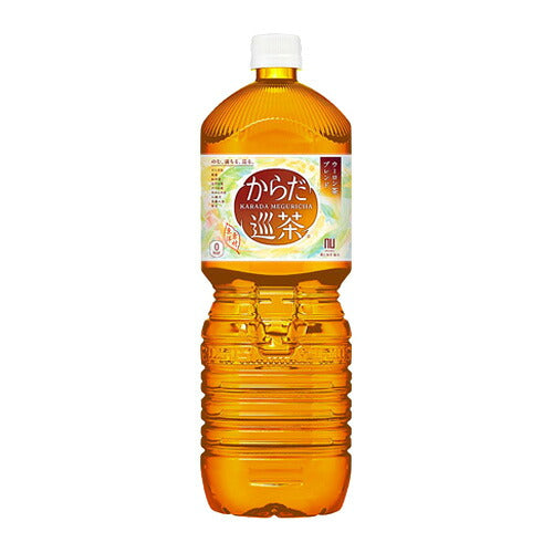 コカ・コーラ からだ巡茶 2000ml 6本