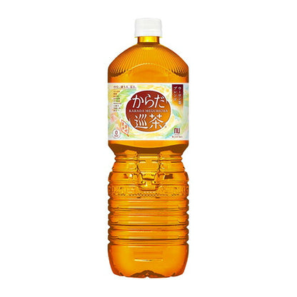 コカ・コーラ からだ巡茶 2000ml 12本