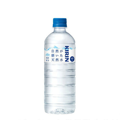 キリン 自然が磨いた天然水 600ml 48本