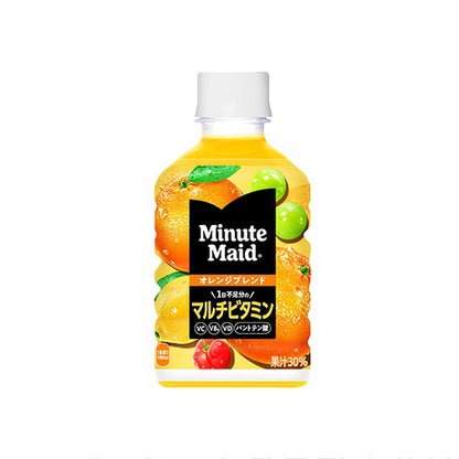コカ・コーラ ミニッツメイド オレンジブレンド マルチビタミン 280ml 48本