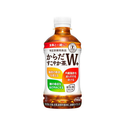 コカ・コーラ 特保 からだすこやか茶Ｗ＋ 350ml 24本