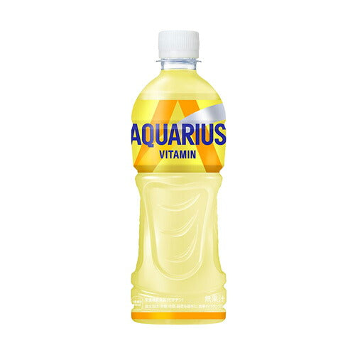 コカ・コーラ アクエリアス ビタミン 500ml 24本