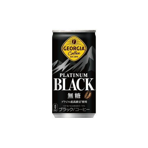 コカ・コーラ ジョージア プラチナムブラック 185ml 60本