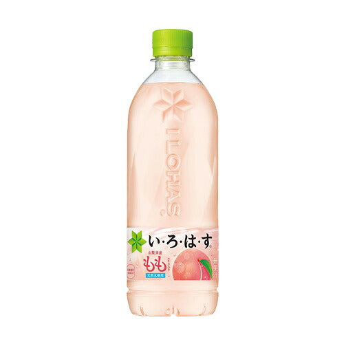 コカ・コーラ い・ろ・は・す もも 540ml 24本