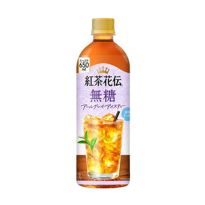 コカ・コーラ 紅茶花伝 無糖 アールグレイ アイスティー 650ml 48本