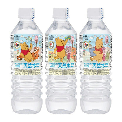 ブルボン くまのプーさん天然水 500ml 48本