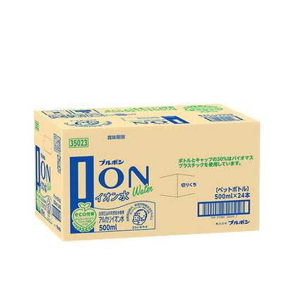 ブルボン イオン水 500ml 24本
