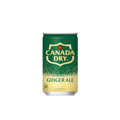 コカ・コーラ カナダドライジンジャーエール 160ml 缶 90本