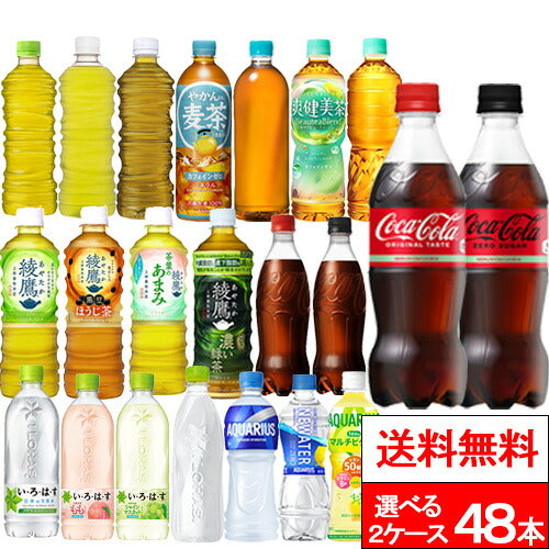 コカ・コーラ 選べる2種類 48本