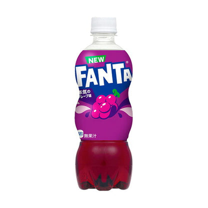 コカ・コーラ ファンタグレープ 500ml 48本