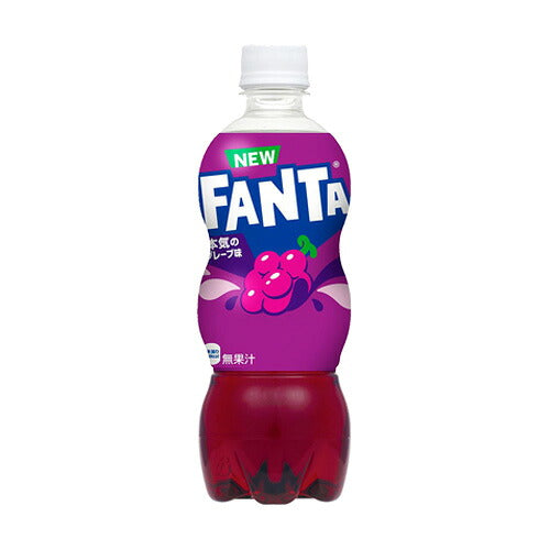 コカ・コーラ ファンタグレープ 500ml 48本