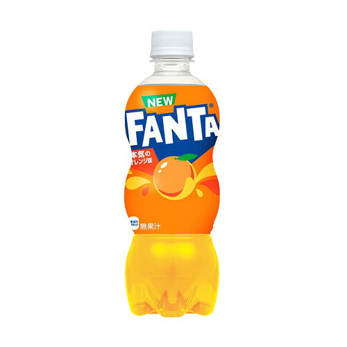 コカ・コーラ ファンタオレンジ 500ml 24本