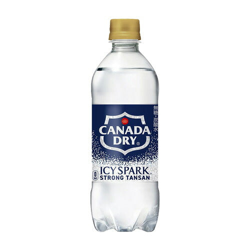 コカ・コーラ アイシー・スパーク フロムカナダドライ 炭酸水 500ml 24本