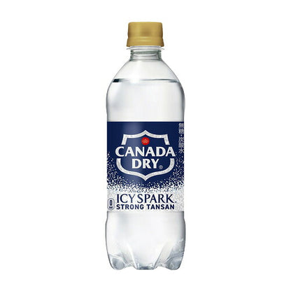 コカ・コーラ アイシー・スパーク フロムカナダドライ 炭酸水 500ml 24本