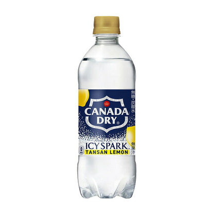 コカ・コーラ アイシー・スパーク フロム カナダドライ レモン 490ml 48本