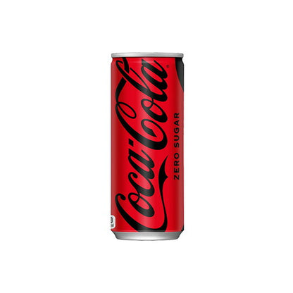 コカ・コーラ ゼロシュガー 缶 250ml 60本