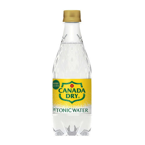 コカ・コーラ カナダドライ トニックウォーター 500ml 24本