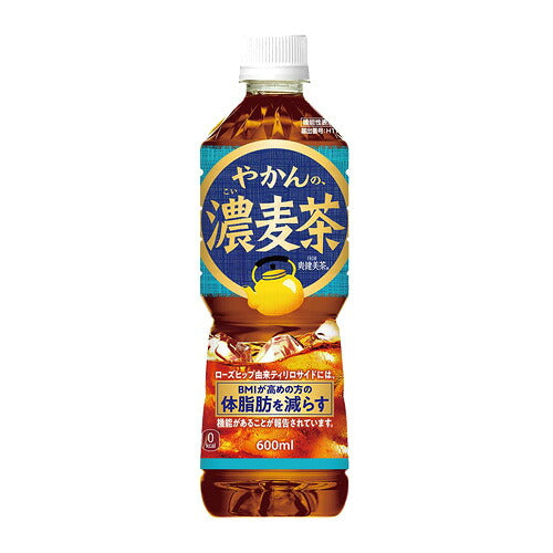 コカ・コーラ やかんの濃麦茶 from 爽健美茶 600ml 48本