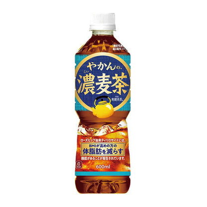 コカ・コーラ やかんの濃麦茶 from 爽健美茶 600ml 24本