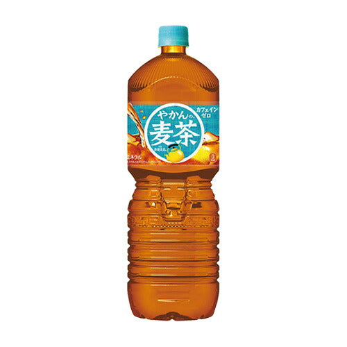 コカ・コーラ やかんの麦茶 2000ml 6本