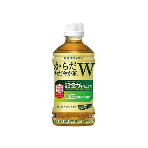 コカ・コーラ からだおだやか茶Ｗ 350ml 24本