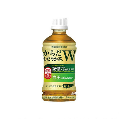 コカ・コーラ からだおだやか茶Ｗ 350ml 24本