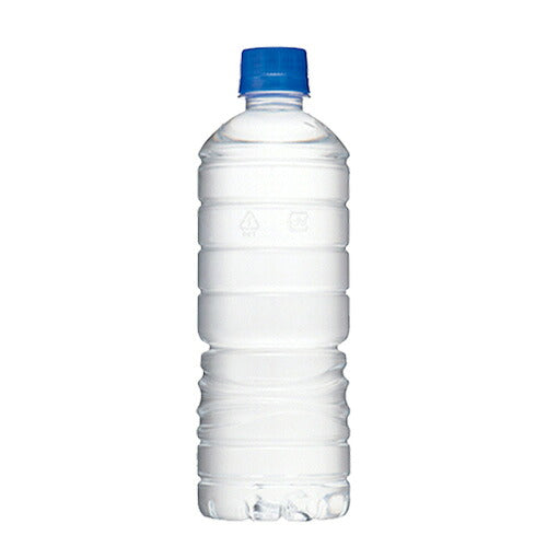 アサヒ飲料 おいしい水 天然水 ラベルレス ボトル 600ml 24本