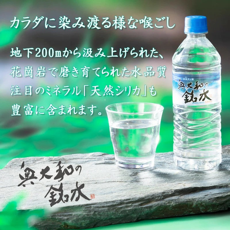 奥大和の銘水 500ml 24本