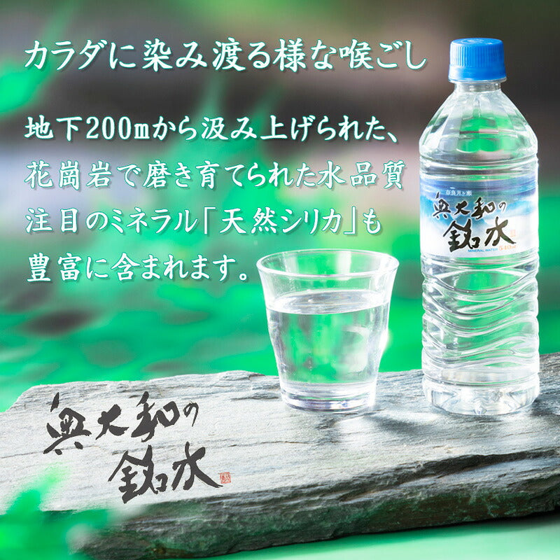奥大和の銘水 500ml 48本