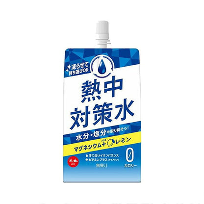 赤穂化成 熱中対策水パウチ レモン味 300g 30個