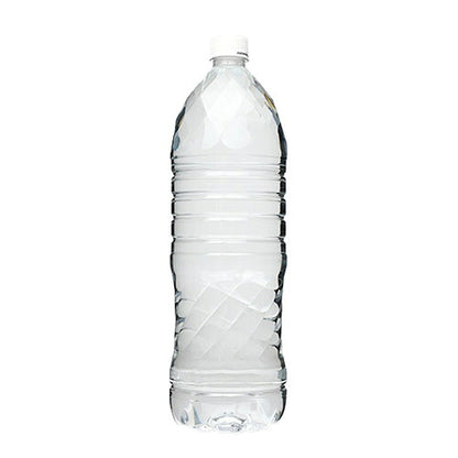 ラベルレス 国産 天然水 ピュアの森 水 2000ml 9本